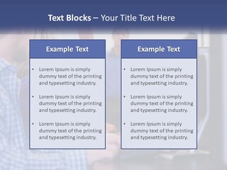 A Group Of People Standing Around A Computer Screen PowerPoint Template