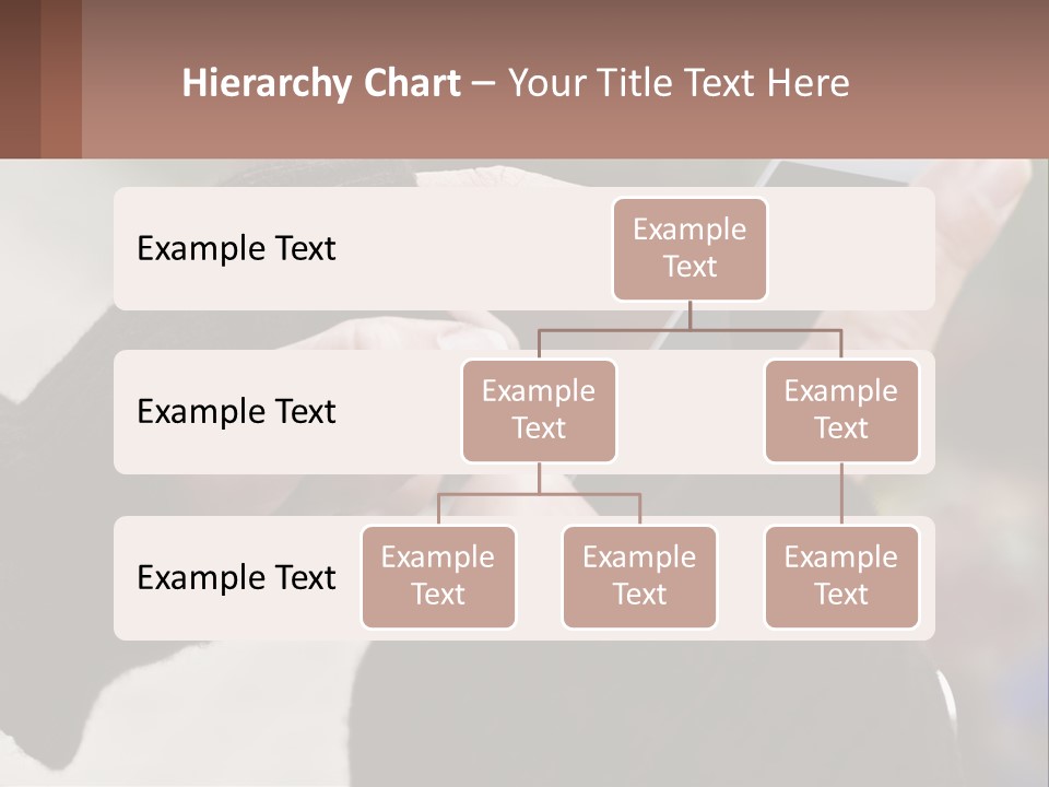 A Person Holding A Cell Phone In Their Hands PowerPoint Template