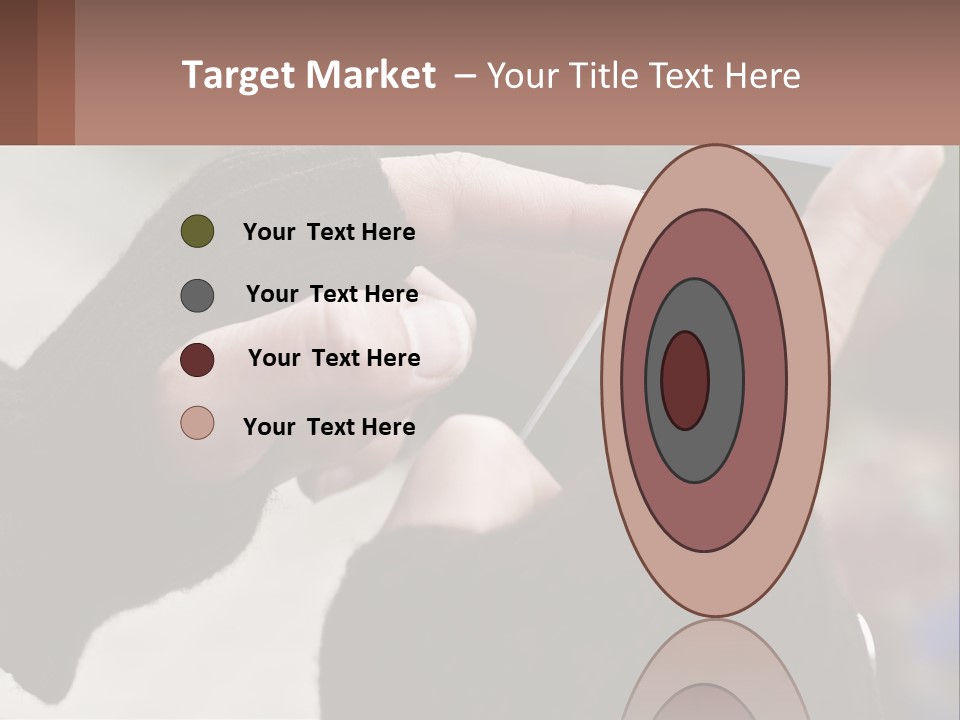 A Person Holding A Cell Phone In Their Hands PowerPoint Template