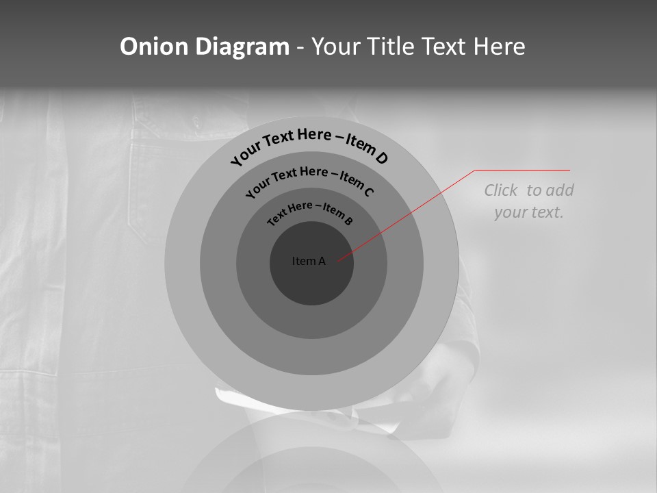 A Man Wearing A Helmet With Goggles On His Face PowerPoint Template
