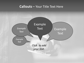 A Man Wearing A Helmet With Goggles On His Face PowerPoint Template