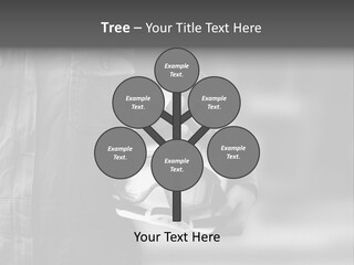 A Man Wearing A Helmet With Goggles On His Face PowerPoint Template