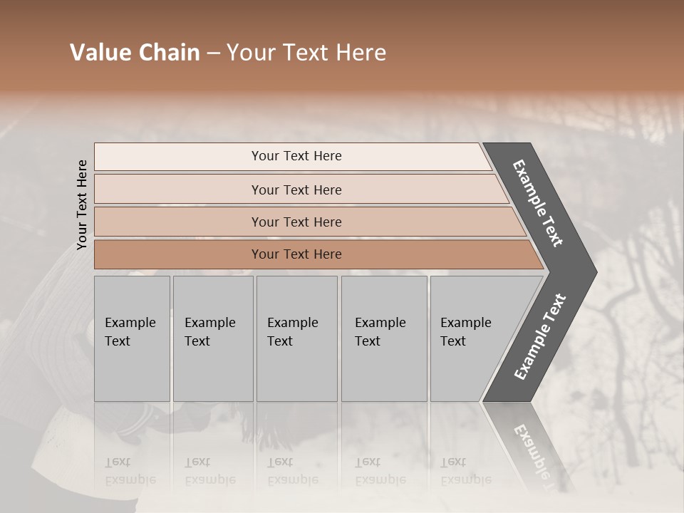 A Man And Woman Kissing In Front Of A Bridge PowerPoint Template