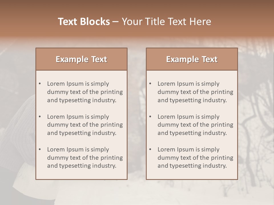 A Man And Woman Kissing In Front Of A Bridge PowerPoint Template