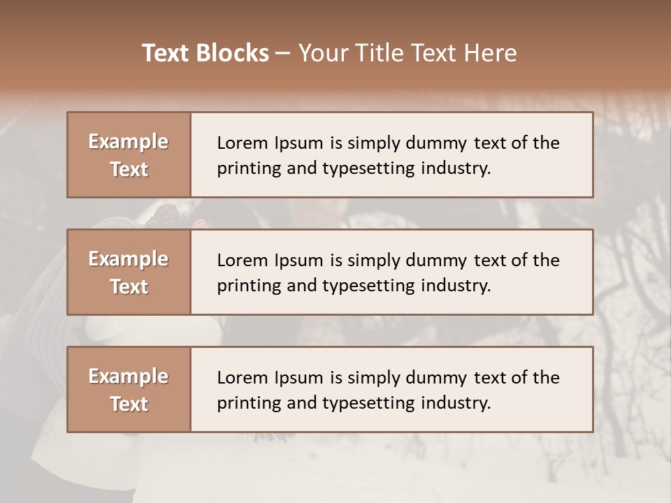 A Man And Woman Kissing In Front Of A Bridge PowerPoint Template