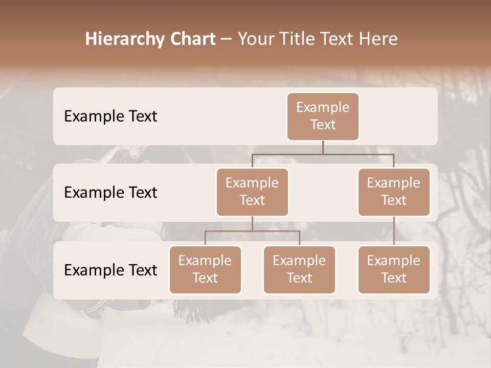 A Man And Woman Kissing In Front Of A Bridge PowerPoint Template