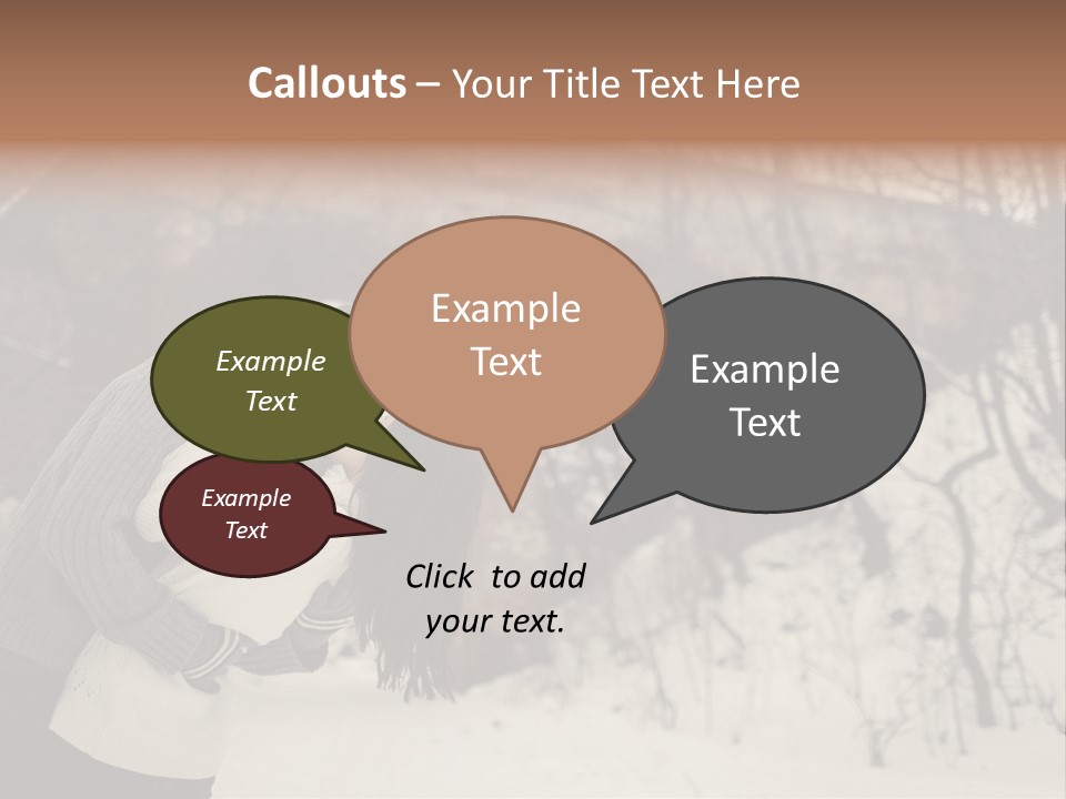 A Man And Woman Kissing In Front Of A Bridge PowerPoint Template