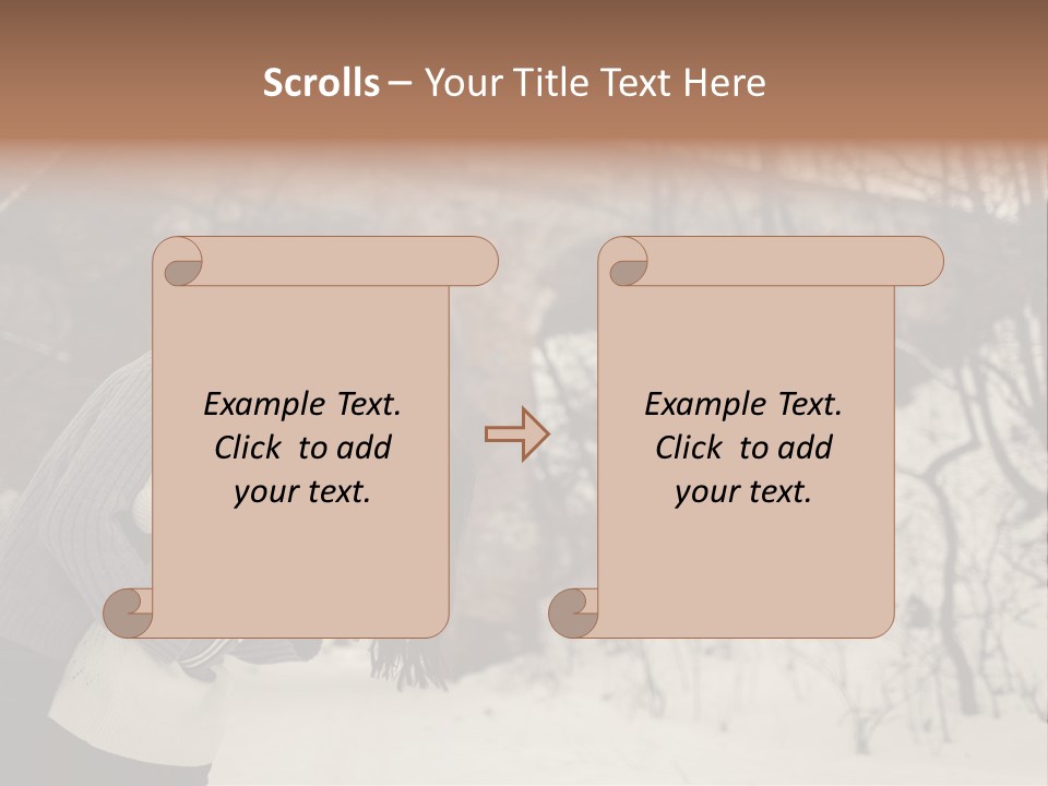 A Man And Woman Kissing In Front Of A Bridge PowerPoint Template