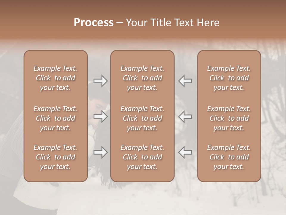 A Man And Woman Kissing In Front Of A Bridge PowerPoint Template