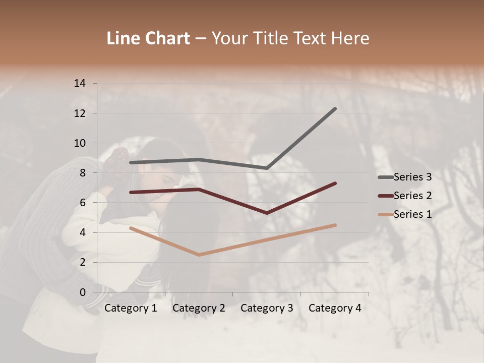 A Man And Woman Kissing In Front Of A Bridge PowerPoint Template