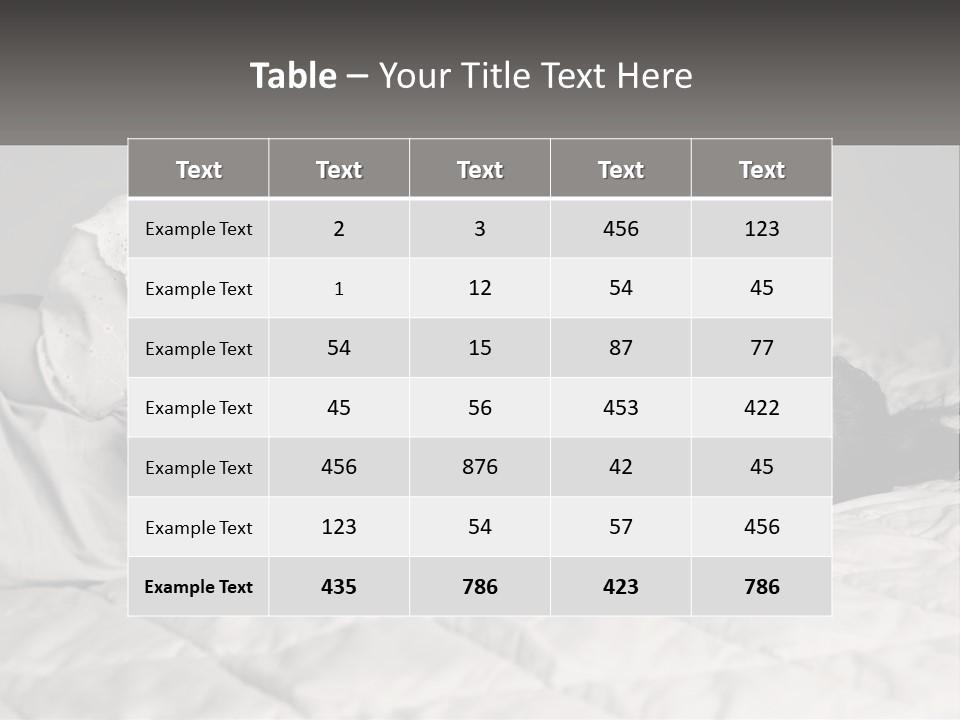 A Woman Laying On Top Of A Bed Holding A Baby PowerPoint Template