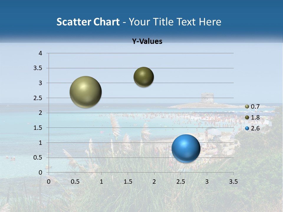 A Large Body Of Water With People In It PowerPoint Template