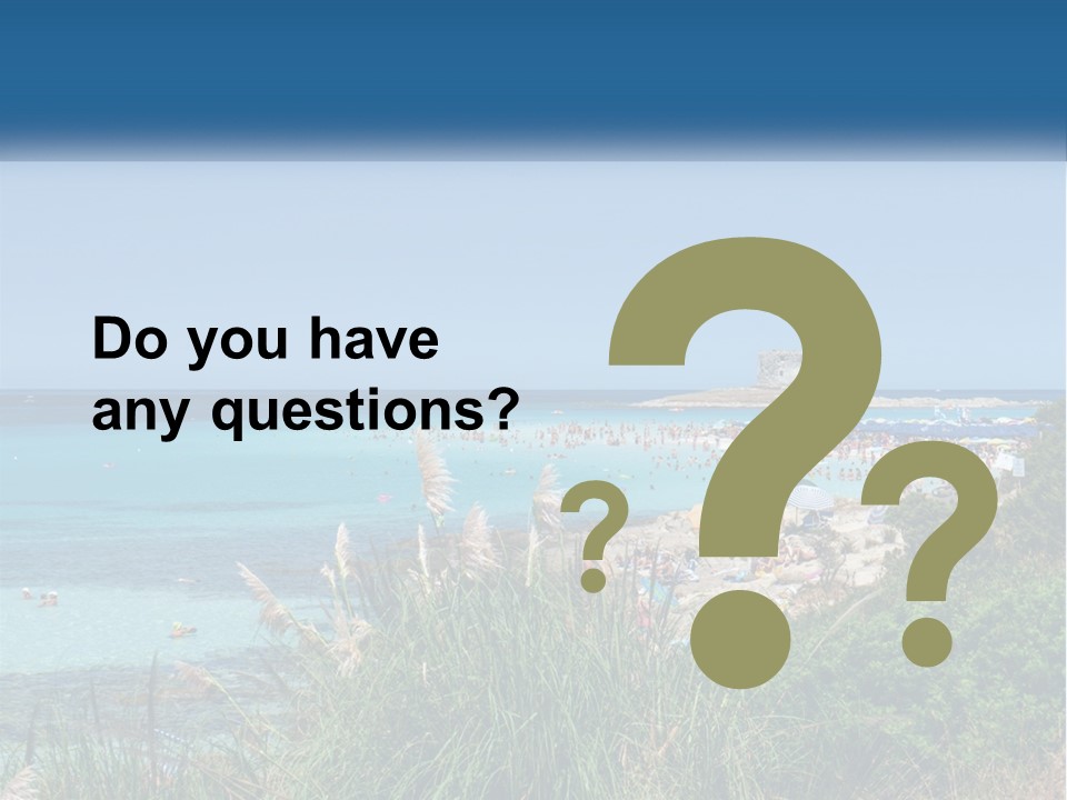 A Large Body Of Water With People In It PowerPoint Template