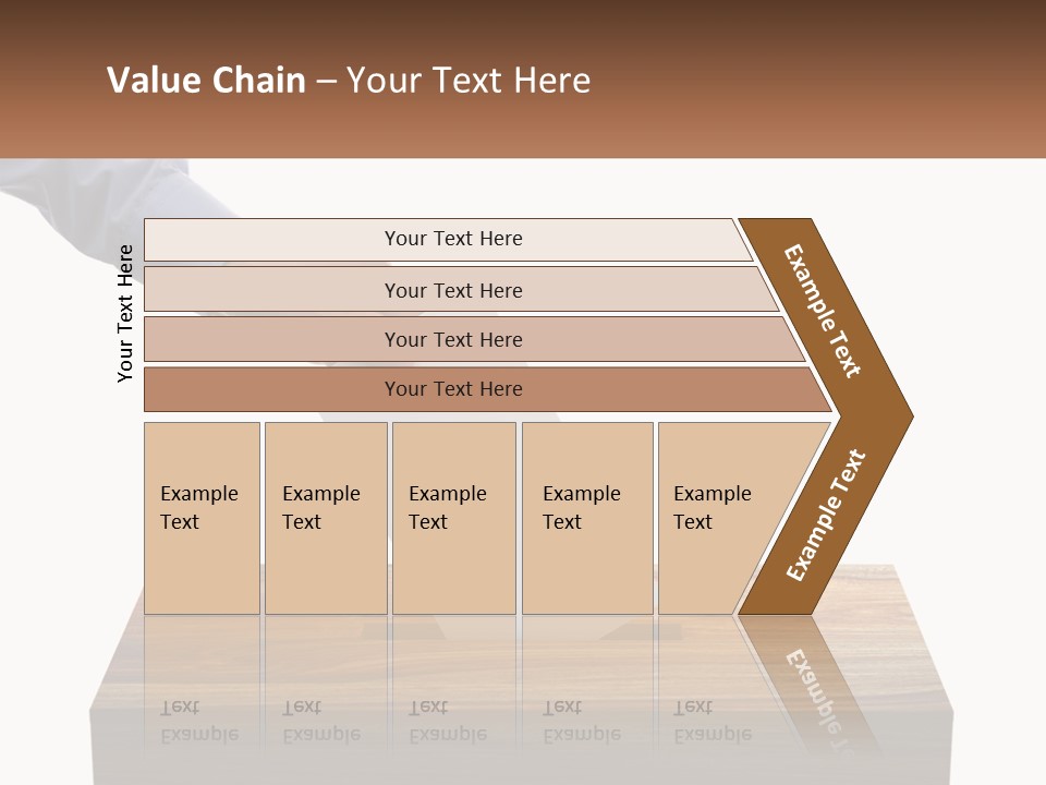 A Person Putting A Piece Of Paper In A Voting Box PowerPoint Template