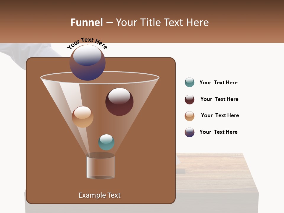 A Person Putting A Piece Of Paper In A Voting Box PowerPoint Template
