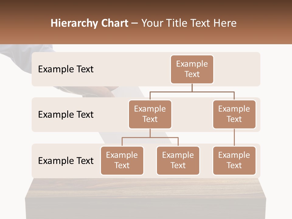A Person Putting A Piece Of Paper In A Voting Box PowerPoint Template