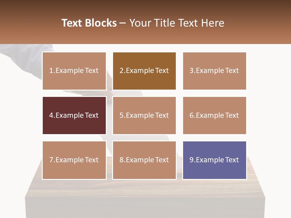 A Person Putting A Piece Of Paper In A Voting Box PowerPoint Template
