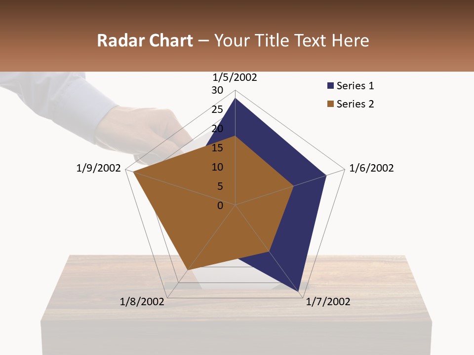 A Person Putting A Piece Of Paper In A Voting Box PowerPoint Template