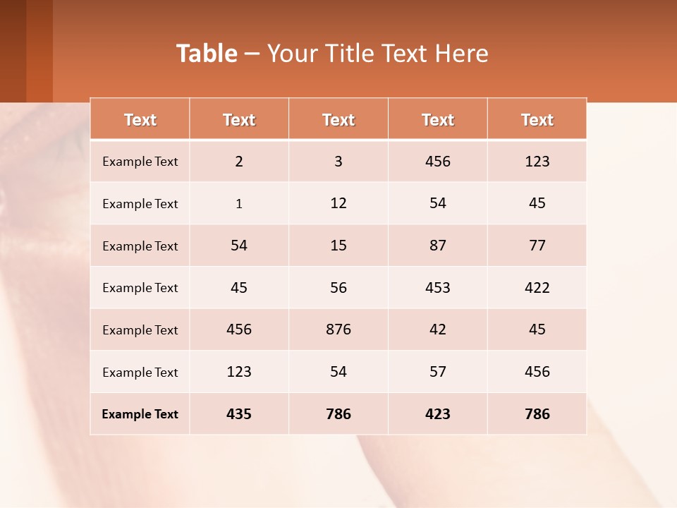 A Person Holding A Contact Lens Up To Their Eye PowerPoint Template