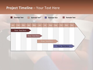 A Group Of People Holding A Plate Of Food PowerPoint Template