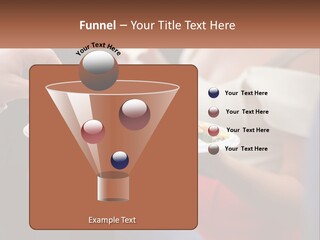A Group Of People Holding A Plate Of Food PowerPoint Template