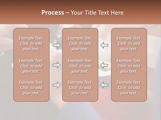A Group Of People Holding A Plate Of Food PowerPoint Template