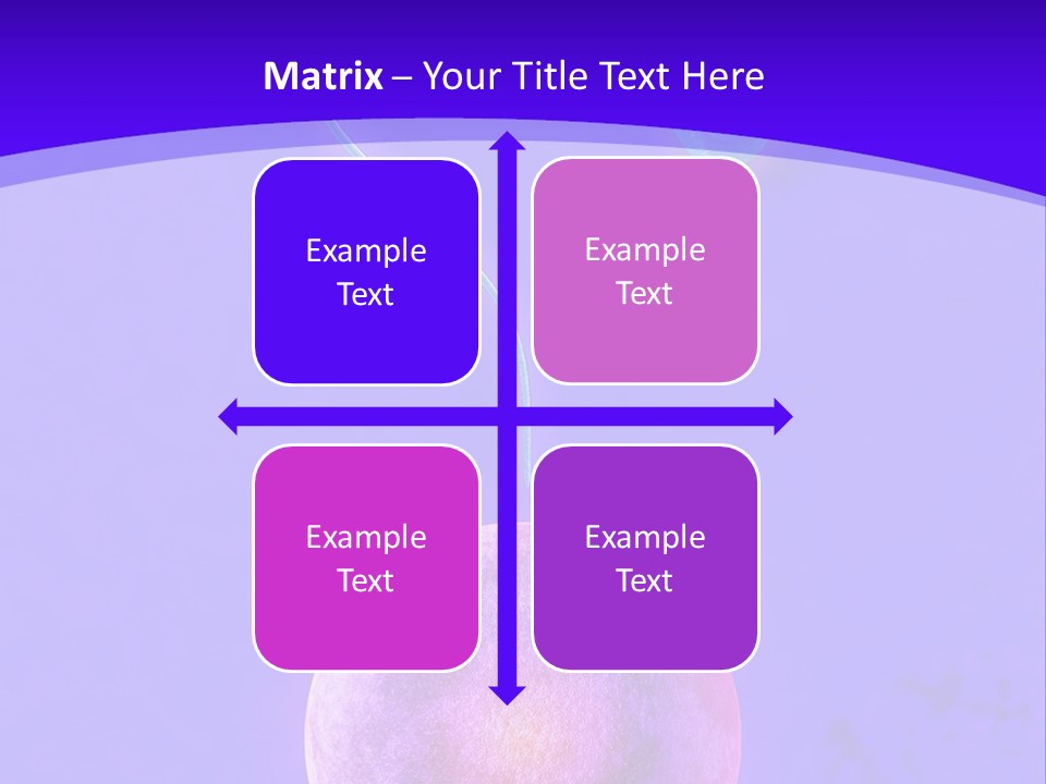 A Cell Phone With A Cord Attached To It PowerPoint Template