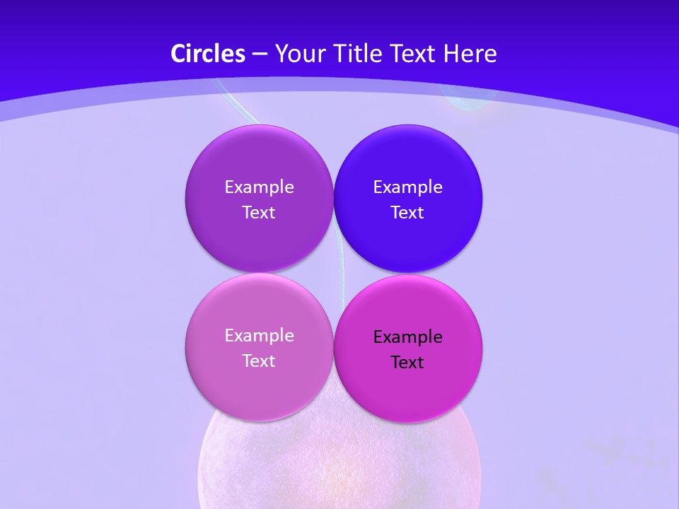 A Cell Phone With A Cord Attached To It PowerPoint Template