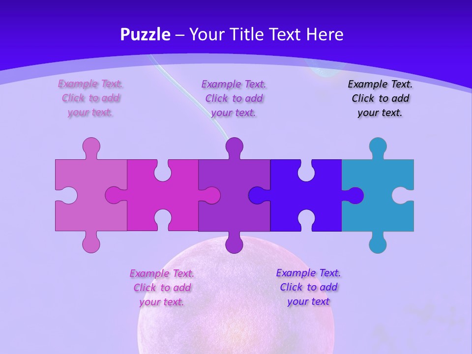 A Cell Phone With A Cord Attached To It PowerPoint Template