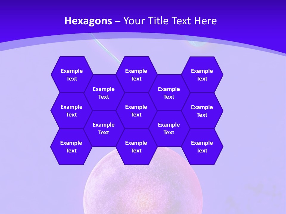 A Cell Phone With A Cord Attached To It PowerPoint Template