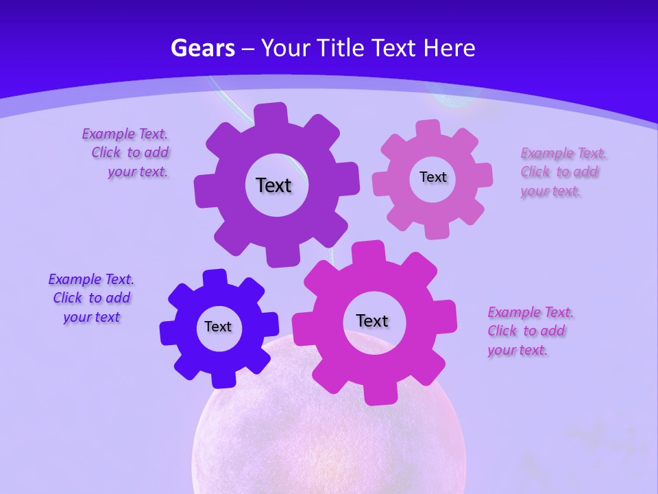 A Cell Phone With A Cord Attached To It PowerPoint Template