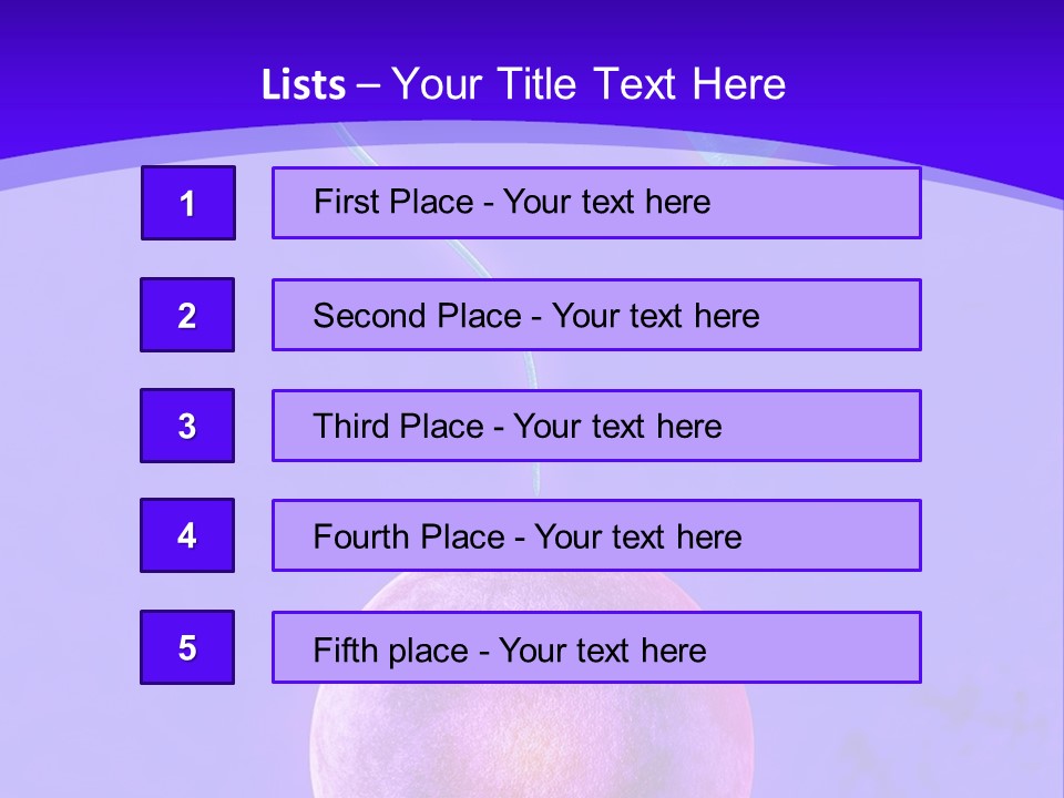 A Cell Phone With A Cord Attached To It PowerPoint Template