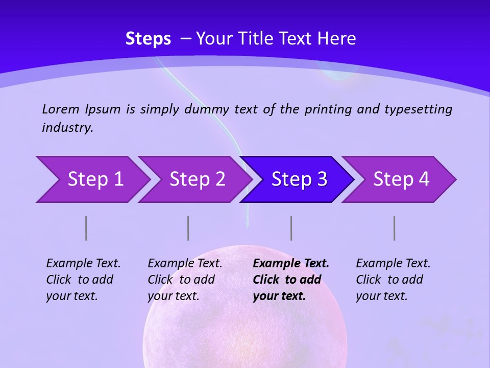 A Cell Phone With A Cord Attached To It PowerPoint Template
