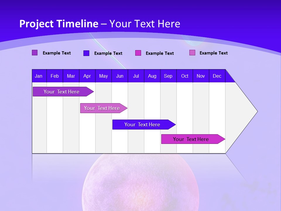 A Cell Phone With A Cord Attached To It PowerPoint Template