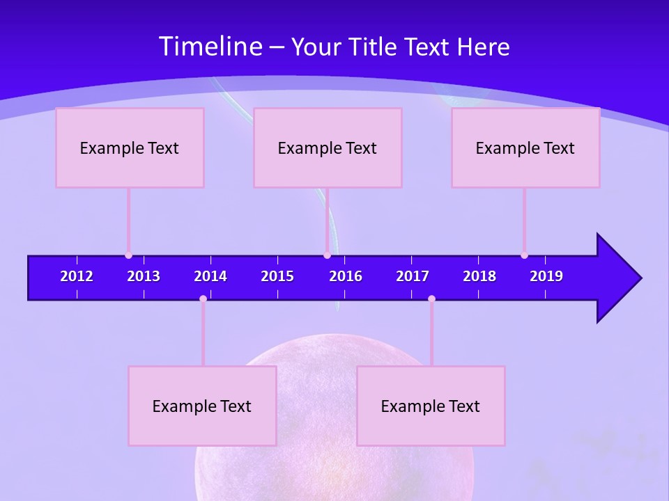 A Cell Phone With A Cord Attached To It PowerPoint Template