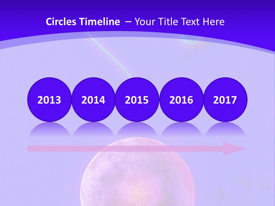 A Cell Phone With A Cord Attached To It PowerPoint Template