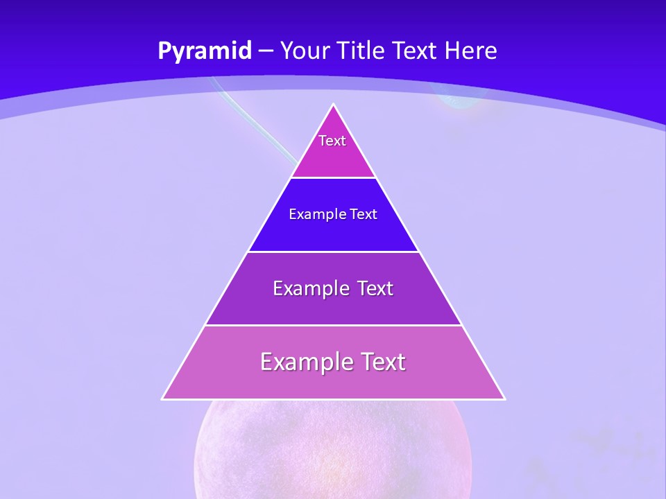 A Cell Phone With A Cord Attached To It PowerPoint Template