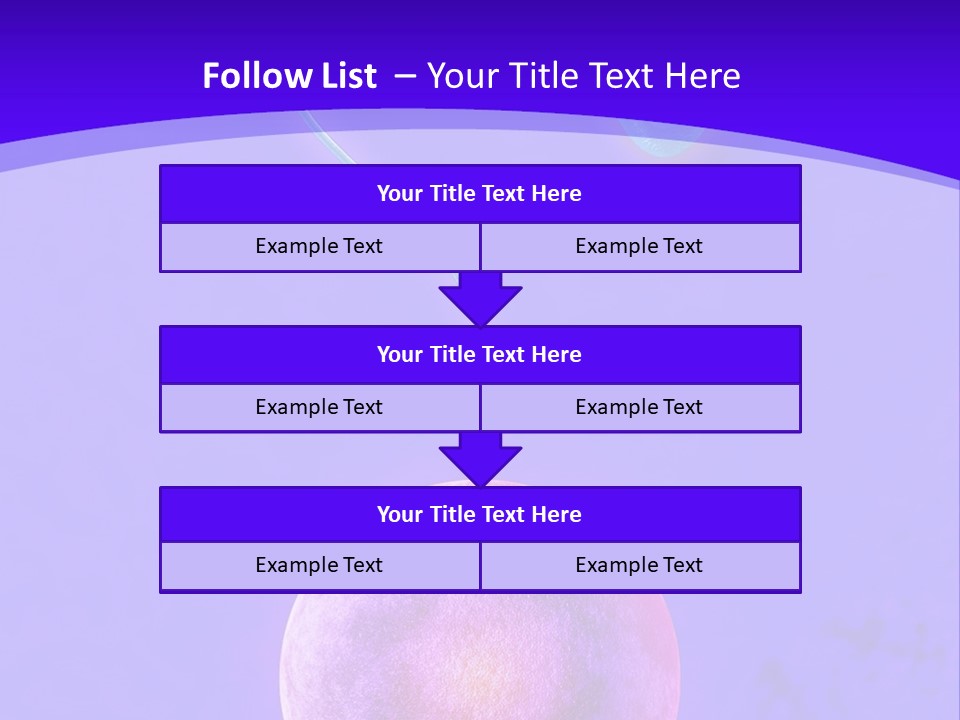A Cell Phone With A Cord Attached To It PowerPoint Template