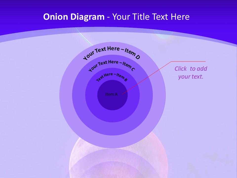 A Cell Phone With A Cord Attached To It PowerPoint Template