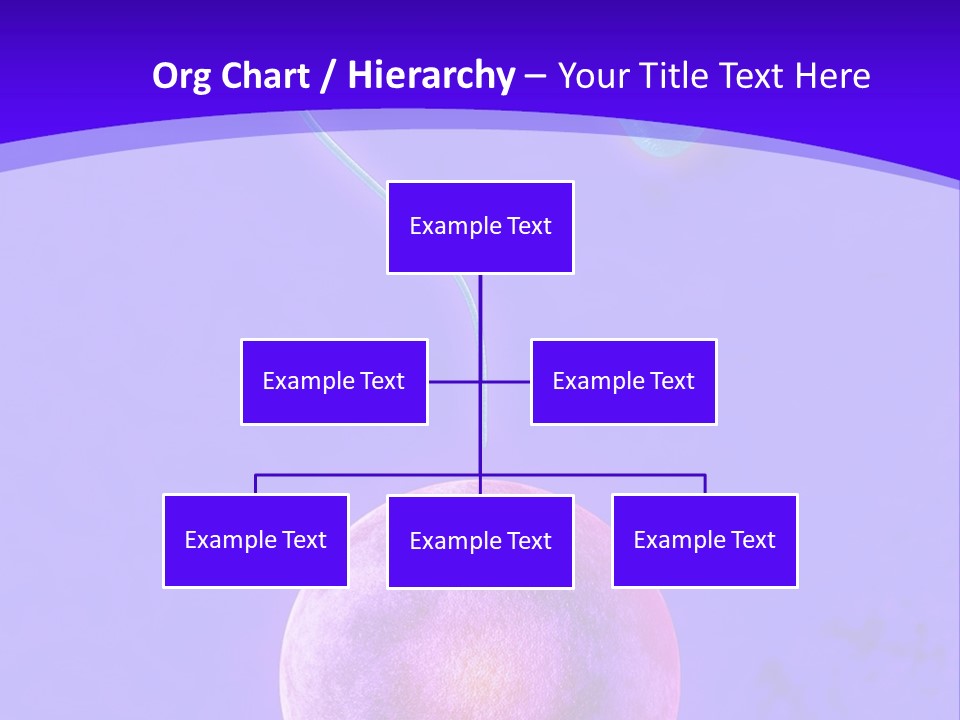 A Cell Phone With A Cord Attached To It PowerPoint Template