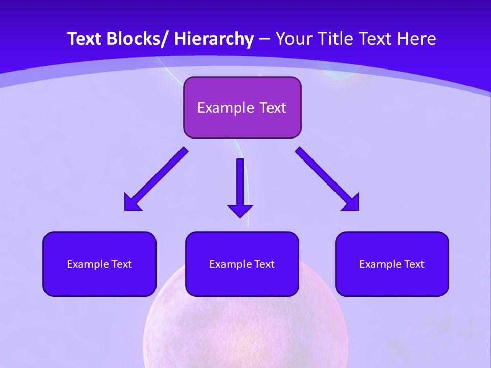 A Cell Phone With A Cord Attached To It PowerPoint Template