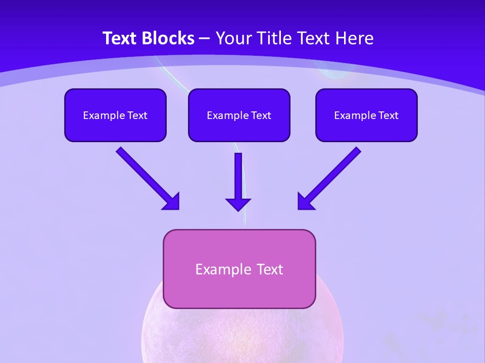 A Cell Phone With A Cord Attached To It PowerPoint Template