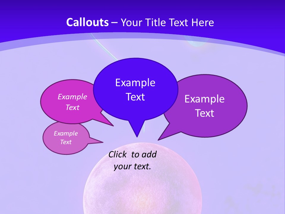 A Cell Phone With A Cord Attached To It PowerPoint Template