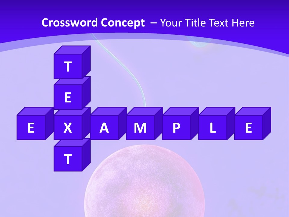 A Cell Phone With A Cord Attached To It PowerPoint Template