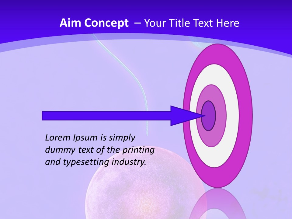 A Cell Phone With A Cord Attached To It PowerPoint Template