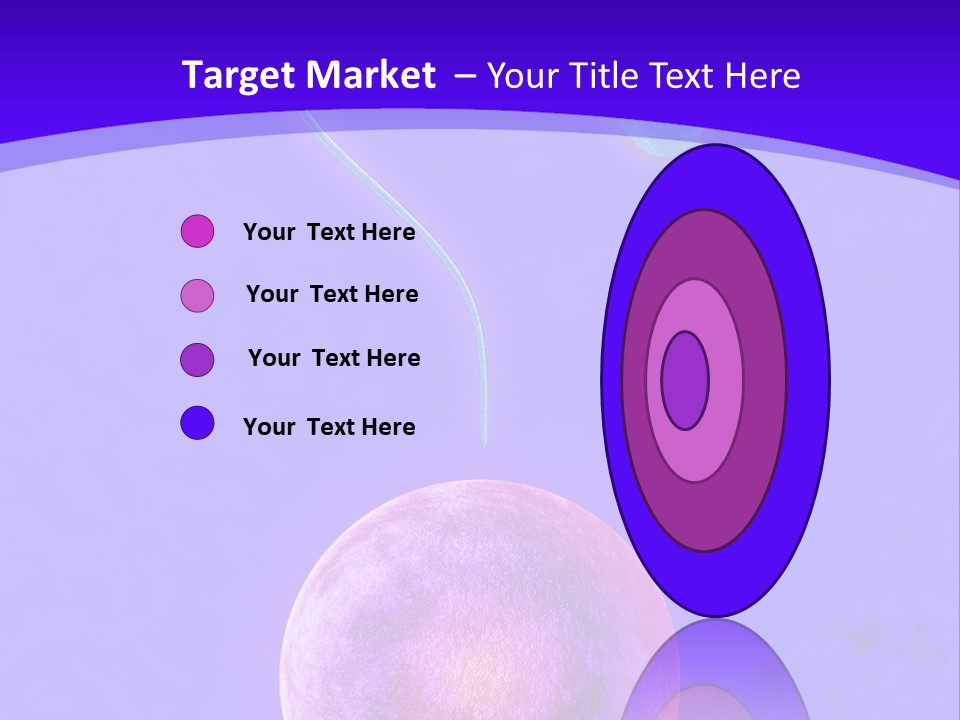 A Cell Phone With A Cord Attached To It PowerPoint Template