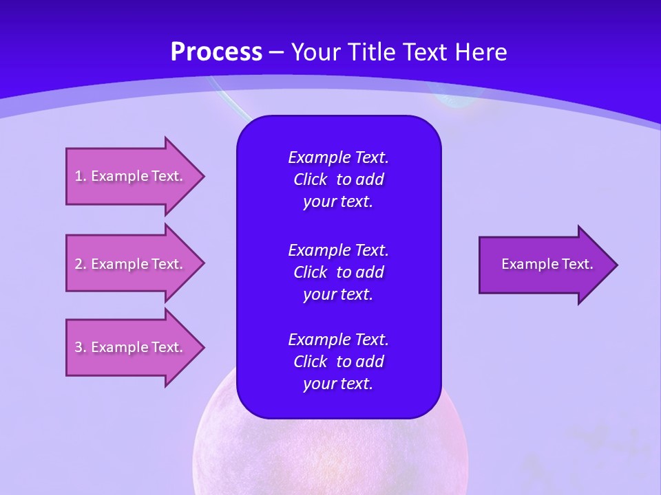 A Cell Phone With A Cord Attached To It PowerPoint Template