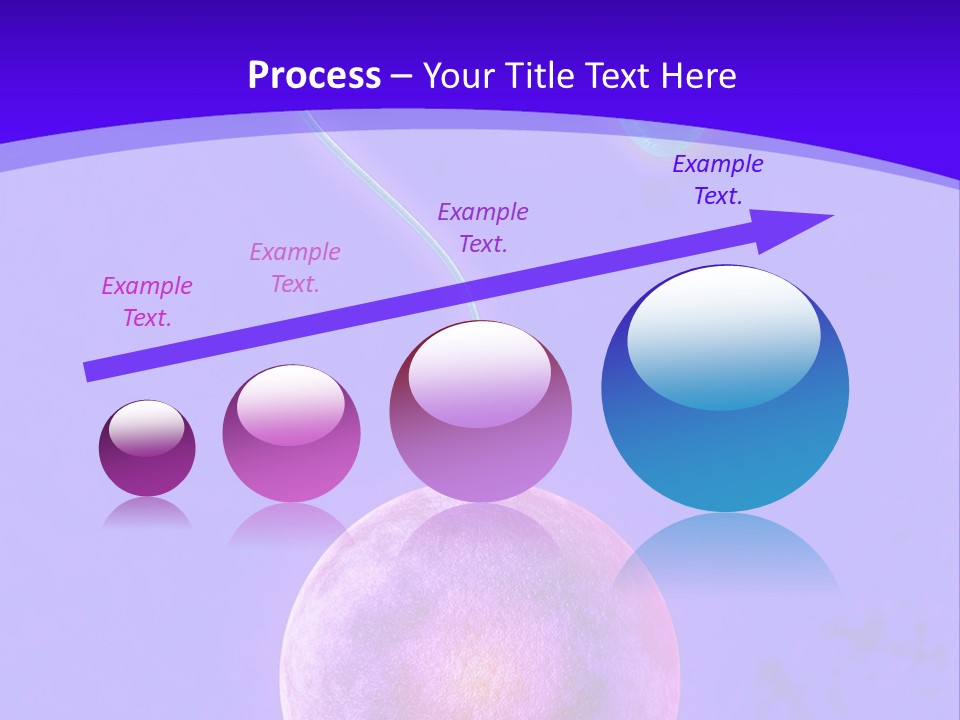 A Cell Phone With A Cord Attached To It PowerPoint Template