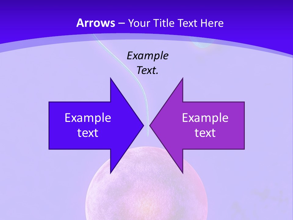 A Cell Phone With A Cord Attached To It PowerPoint Template