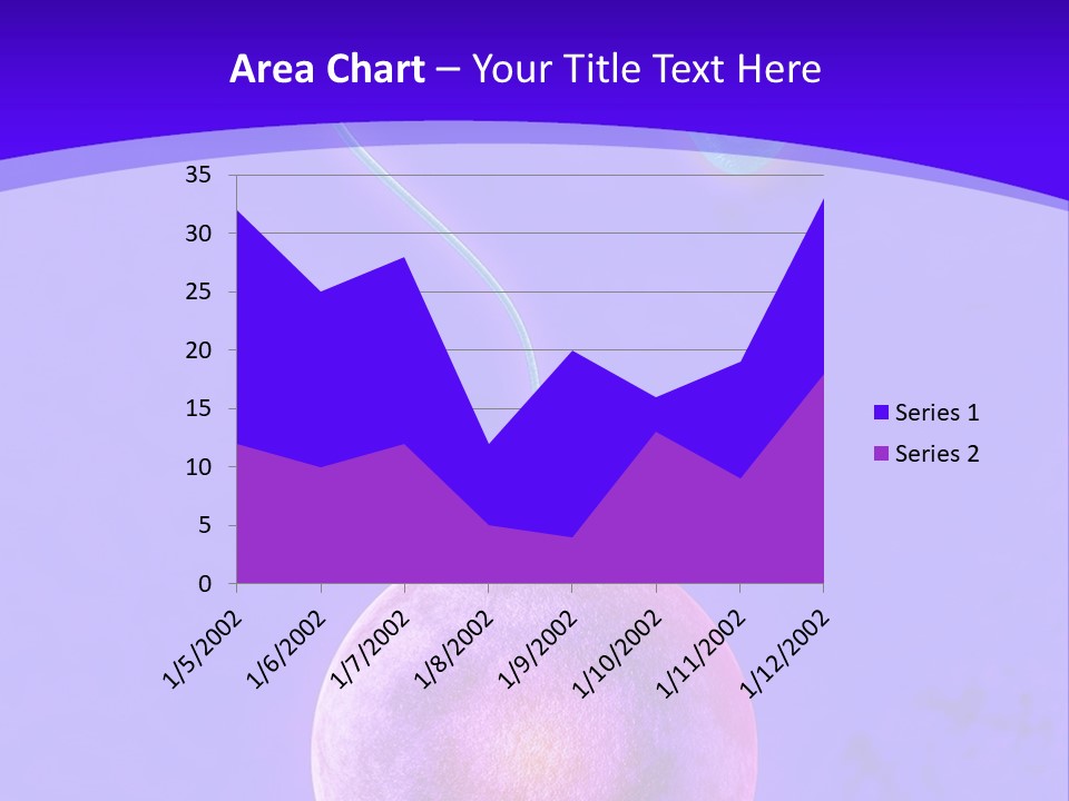 A Cell Phone With A Cord Attached To It PowerPoint Template